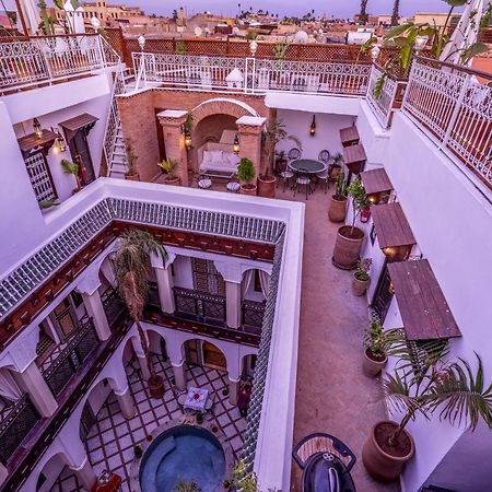 Riad Safran Et Cannelle & Spa Marakéš Exteriér fotografie