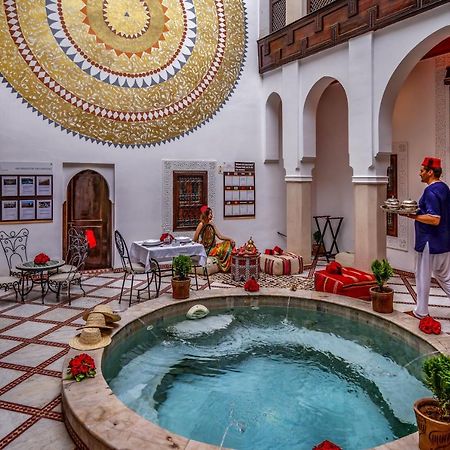 Riad Safran Et Cannelle & Spa Marakéš Exteriér fotografie