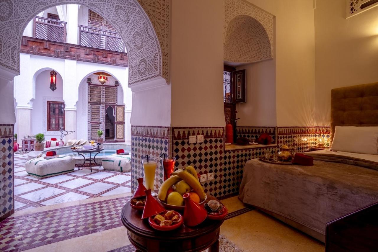 Riad Safran Et Cannelle & Spa Marakéš Exteriér fotografie