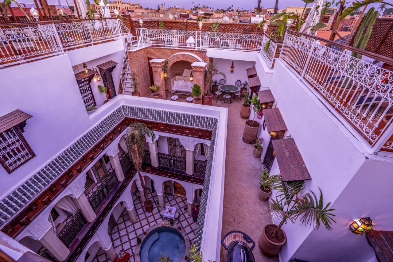 Riad Safran Et Cannelle & Spa Marakéš Exteriér fotografie