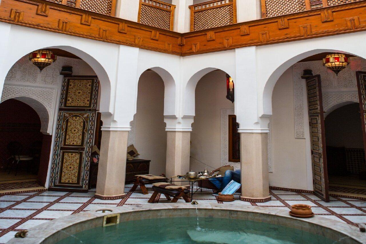 Riad Safran Et Cannelle & Spa Marakéš Exteriér fotografie