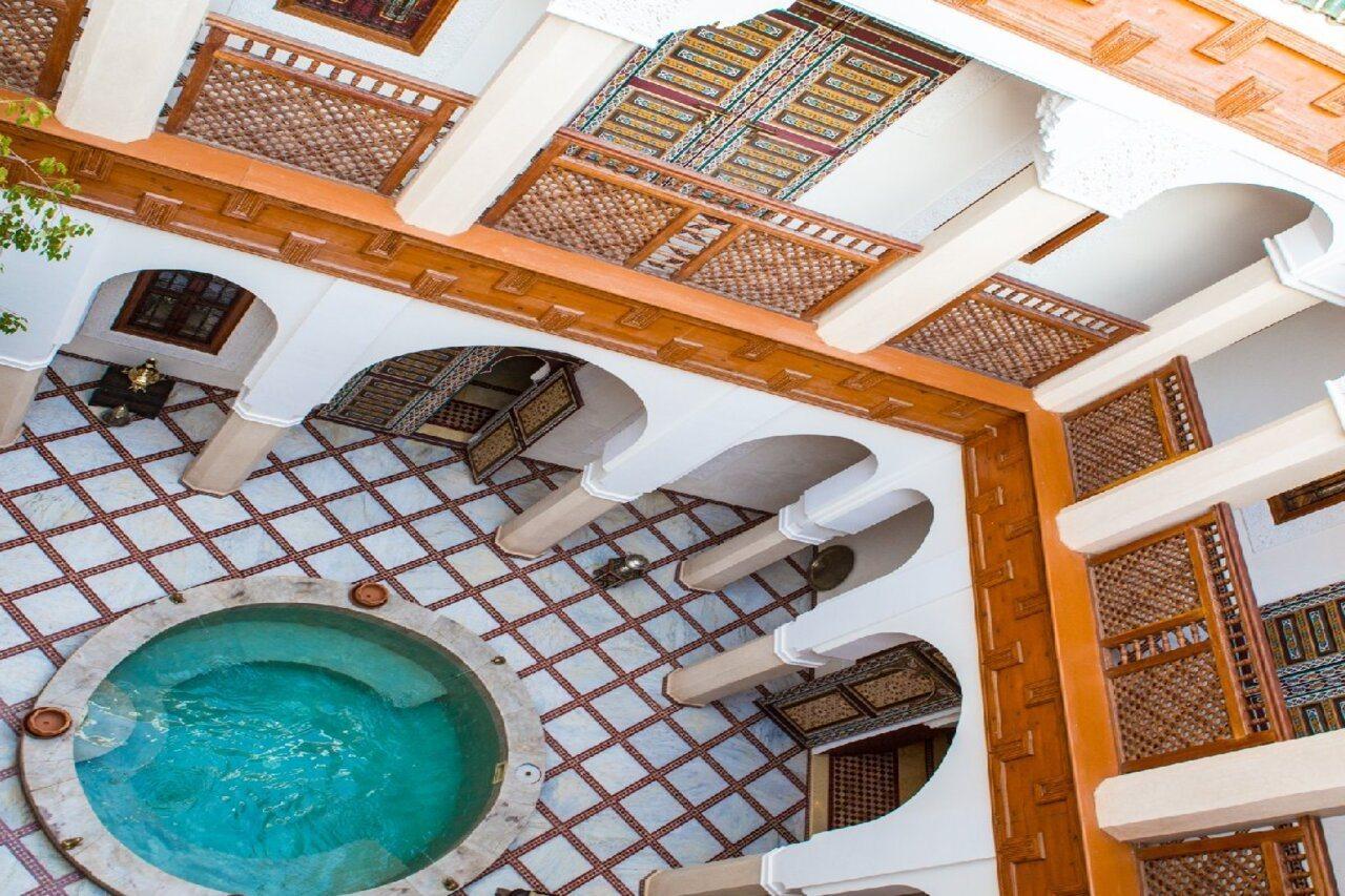 Riad Safran Et Cannelle & Spa Marakéš Exteriér fotografie
