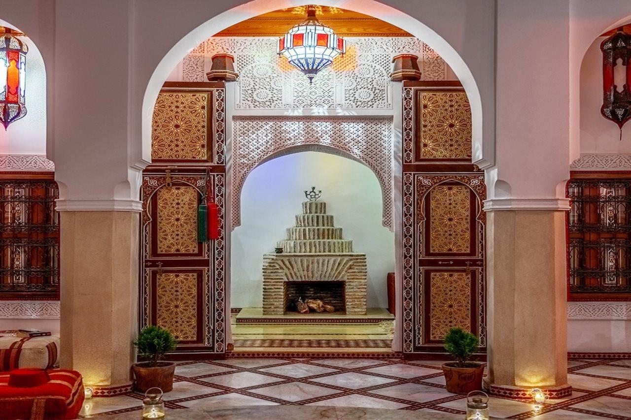 Riad Safran Et Cannelle & Spa Marakéš Exteriér fotografie