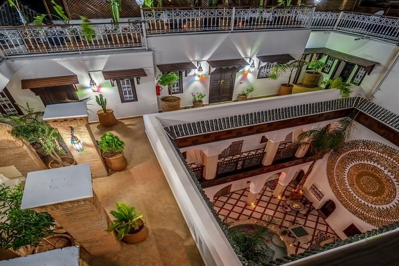 Riad Safran Et Cannelle & Spa Marakéš Exteriér fotografie