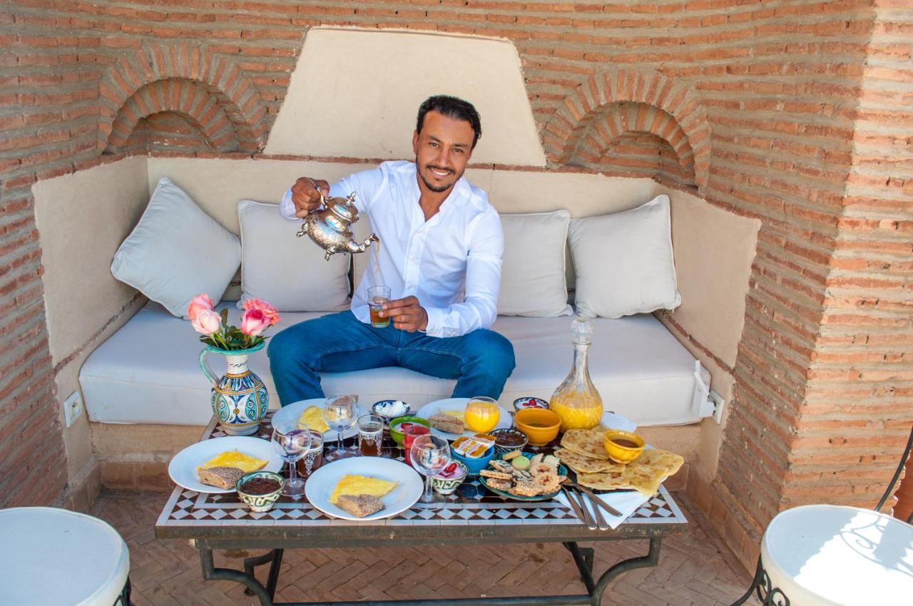 Riad Safran Et Cannelle & Spa Marakéš Exteriér fotografie