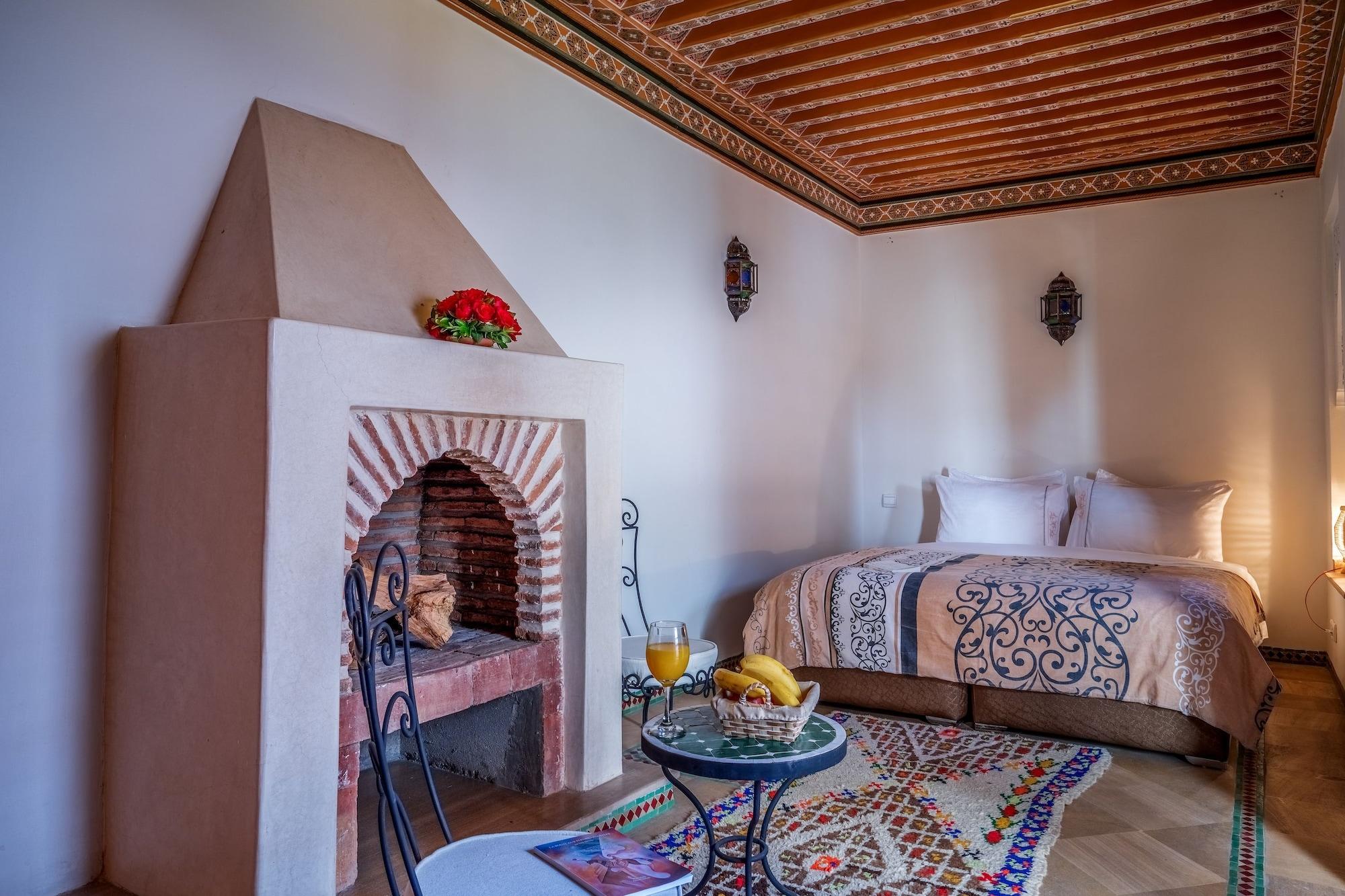 Riad Safran Et Cannelle & Spa Marakéš Exteriér fotografie