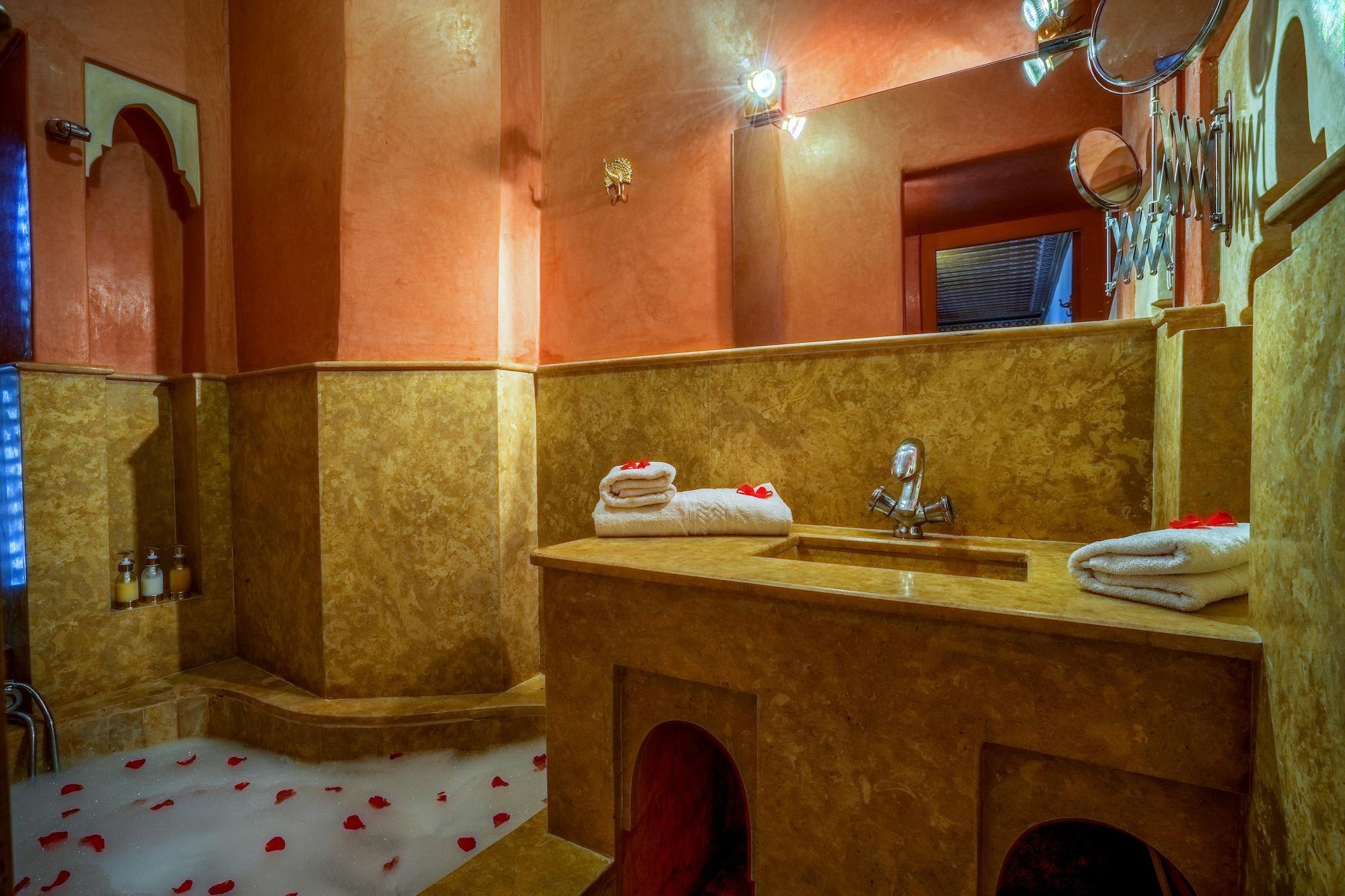 Riad Safran Et Cannelle & Spa Marakéš Exteriér fotografie
