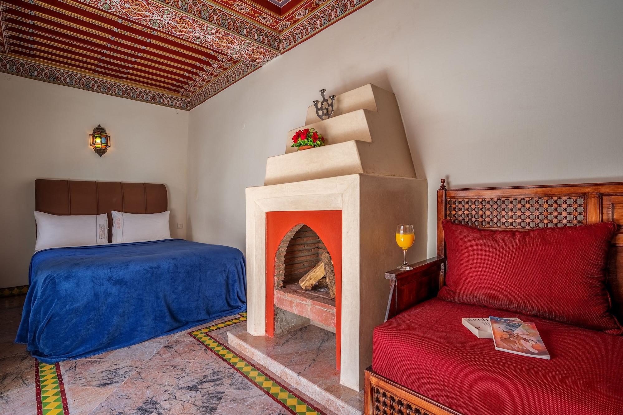 Riad Safran Et Cannelle & Spa Marakéš Exteriér fotografie