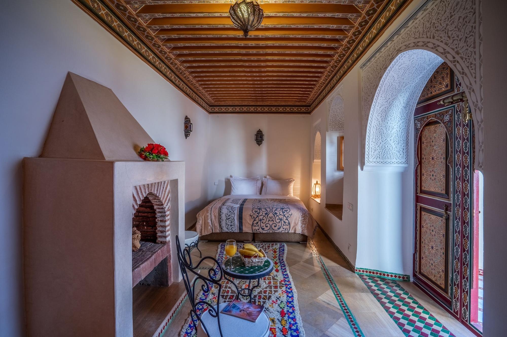 Riad Safran Et Cannelle & Spa Marakéš Exteriér fotografie