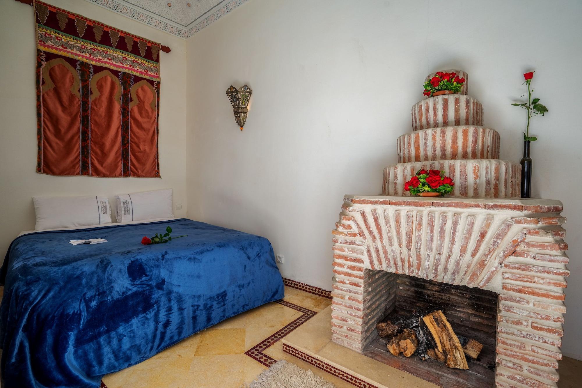 Riad Safran Et Cannelle & Spa Marakéš Exteriér fotografie