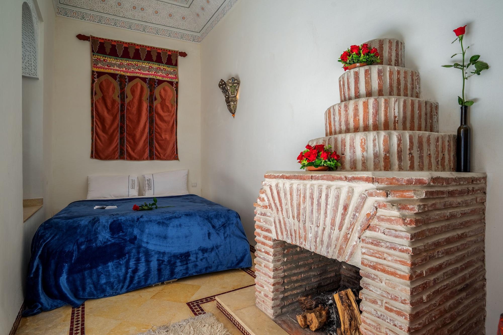 Riad Safran Et Cannelle & Spa Marakéš Exteriér fotografie