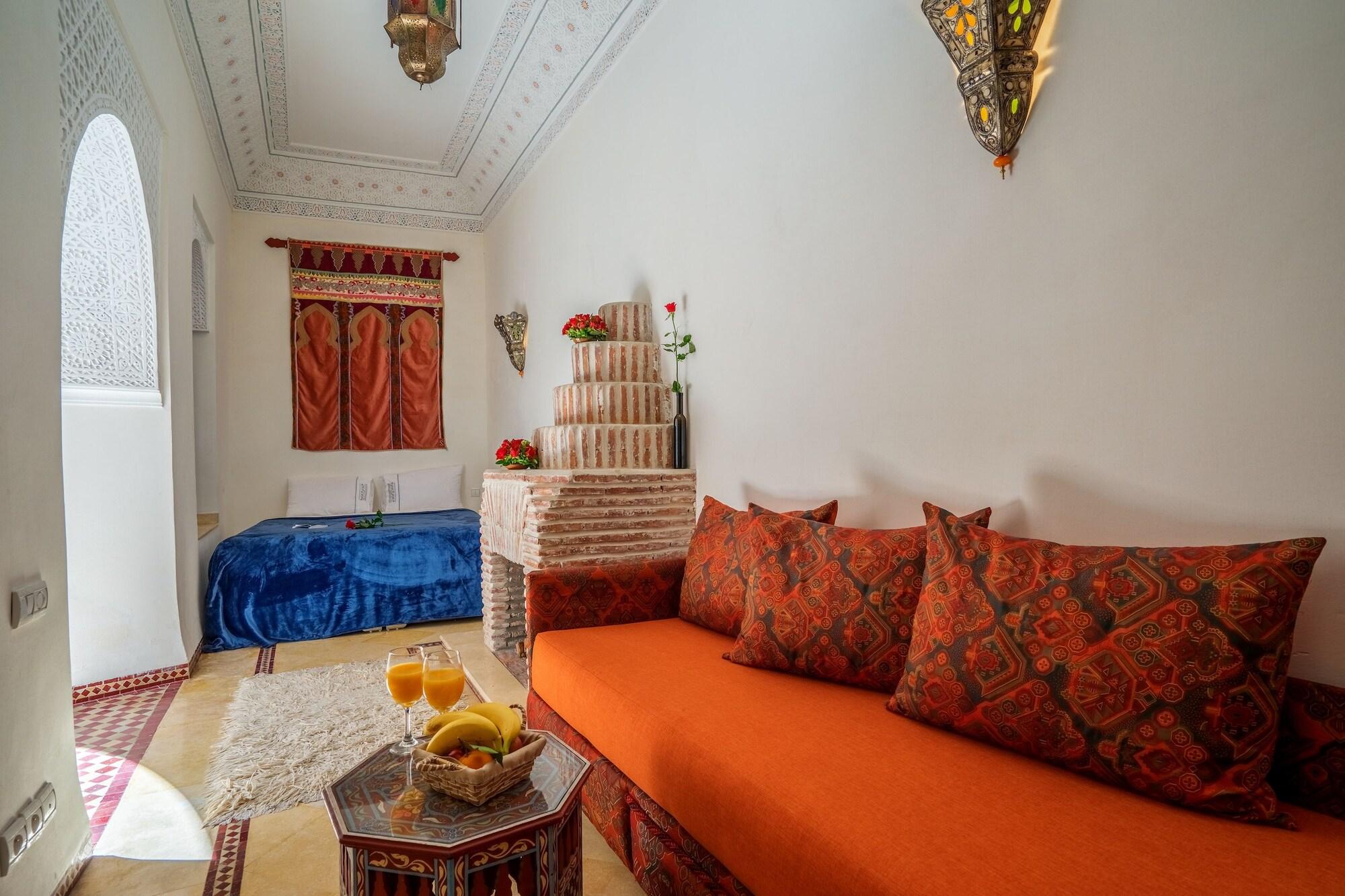 Riad Safran Et Cannelle & Spa Marakéš Exteriér fotografie
