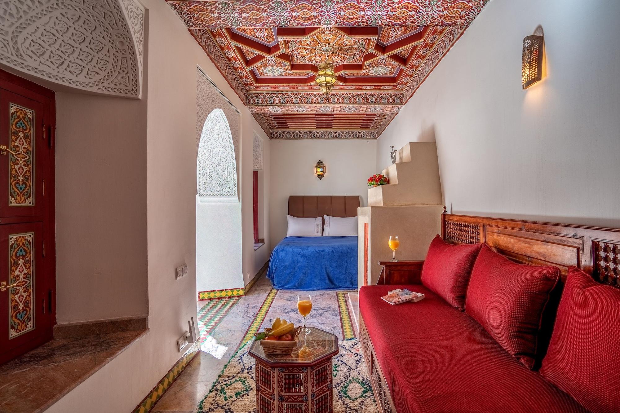 Riad Safran Et Cannelle & Spa Marakéš Exteriér fotografie