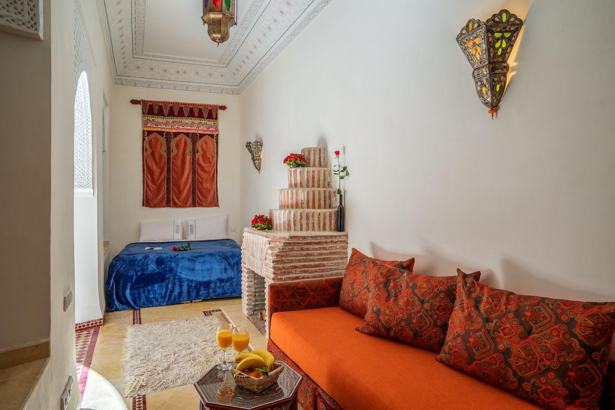 Riad Safran Et Cannelle & Spa Marakéš Exteriér fotografie