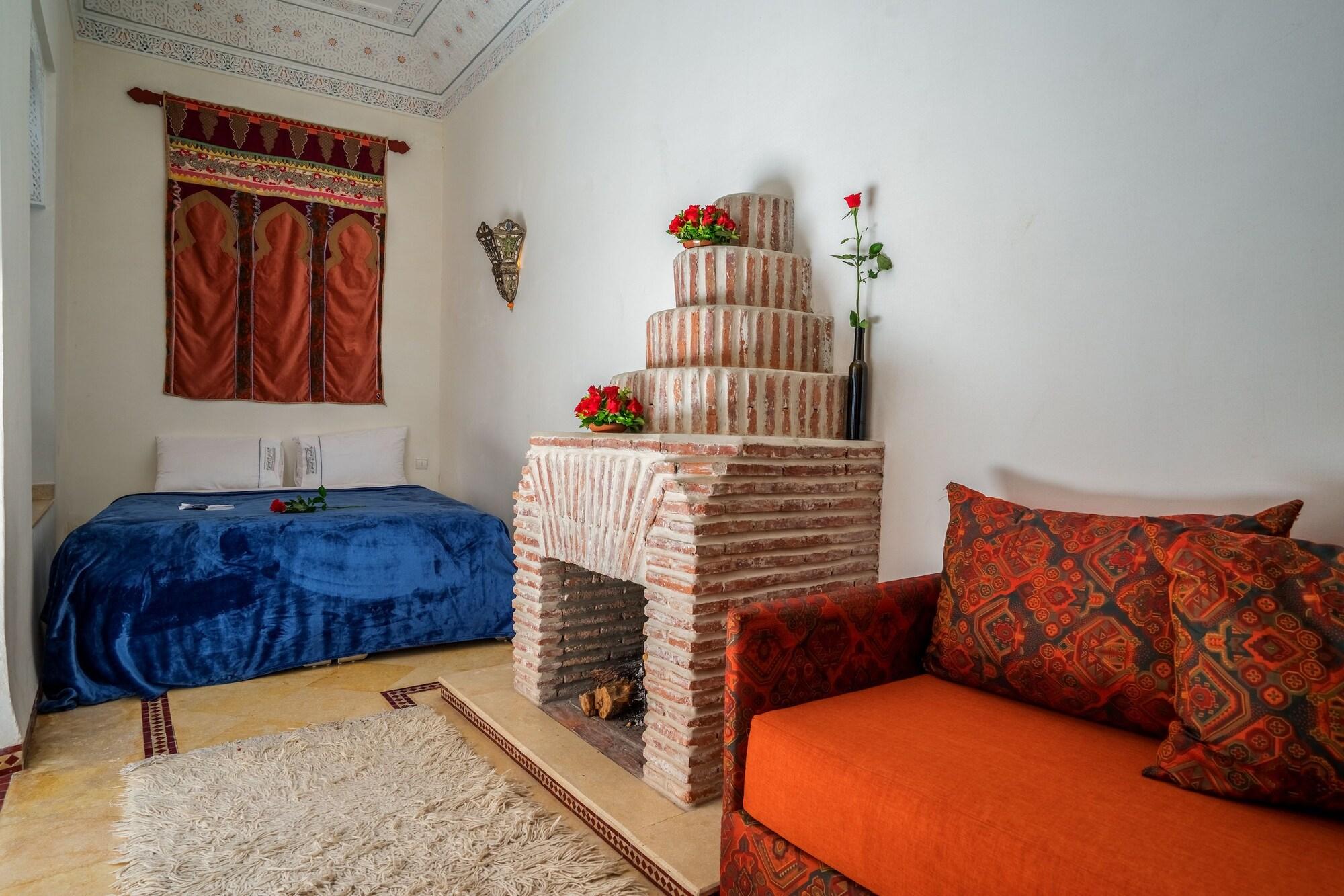 Riad Safran Et Cannelle & Spa Marakéš Exteriér fotografie