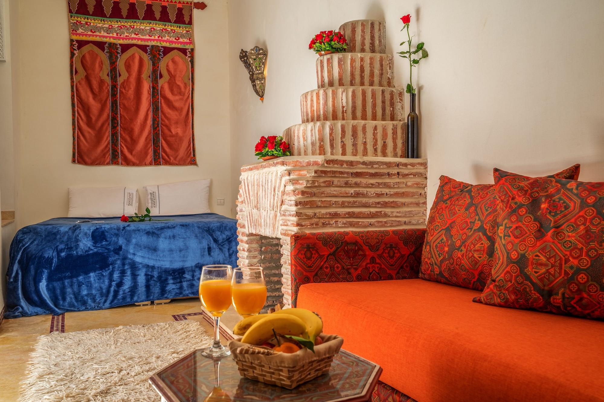Riad Safran Et Cannelle & Spa Marakéš Exteriér fotografie