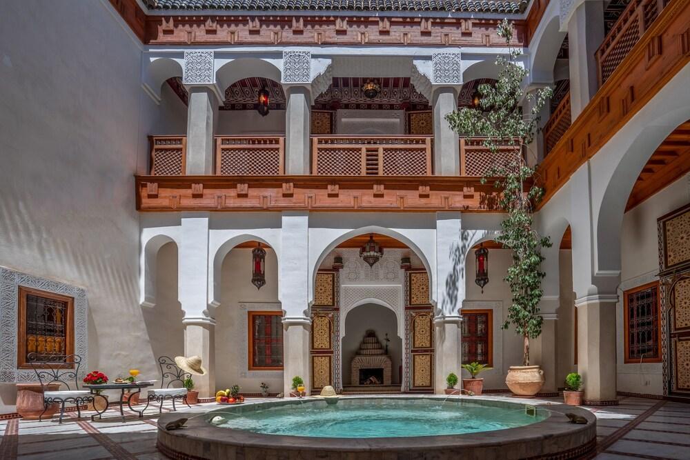 Riad Safran Et Cannelle & Spa Marakéš Exteriér fotografie