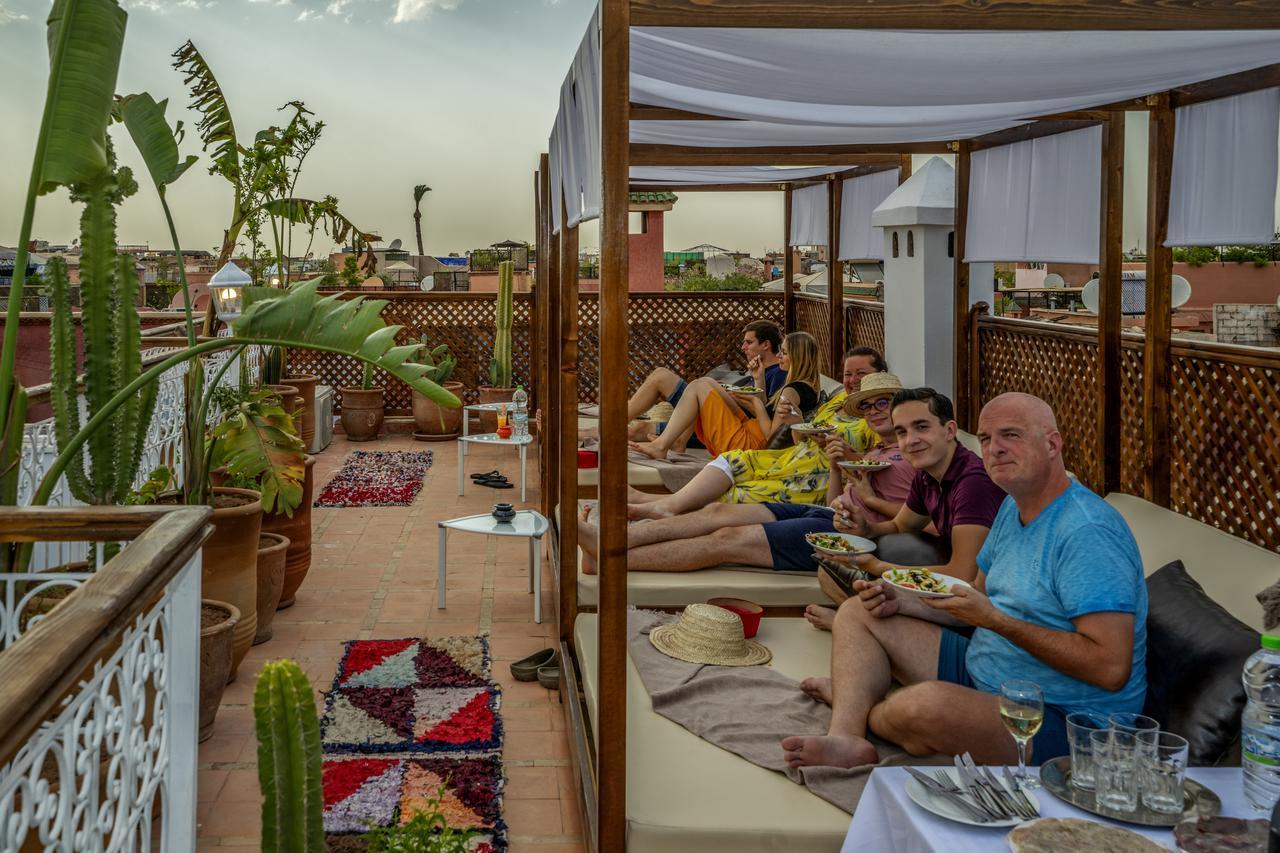 Riad Safran Et Cannelle & Spa Marakéš Exteriér fotografie