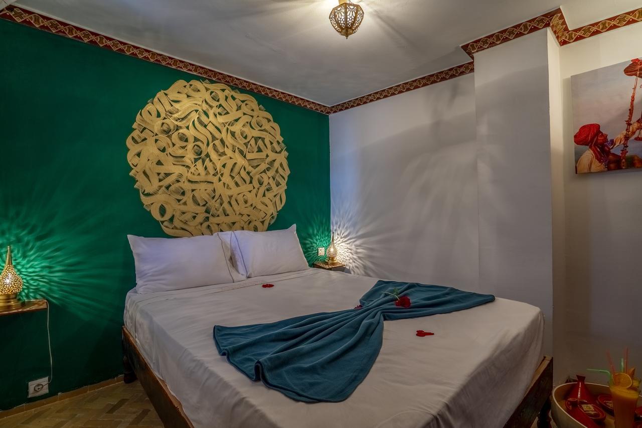 Riad Safran Et Cannelle & Spa Marakéš Exteriér fotografie