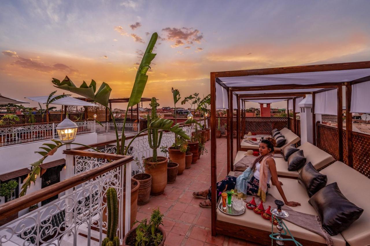 Riad Safran Et Cannelle & Spa Marakéš Exteriér fotografie
