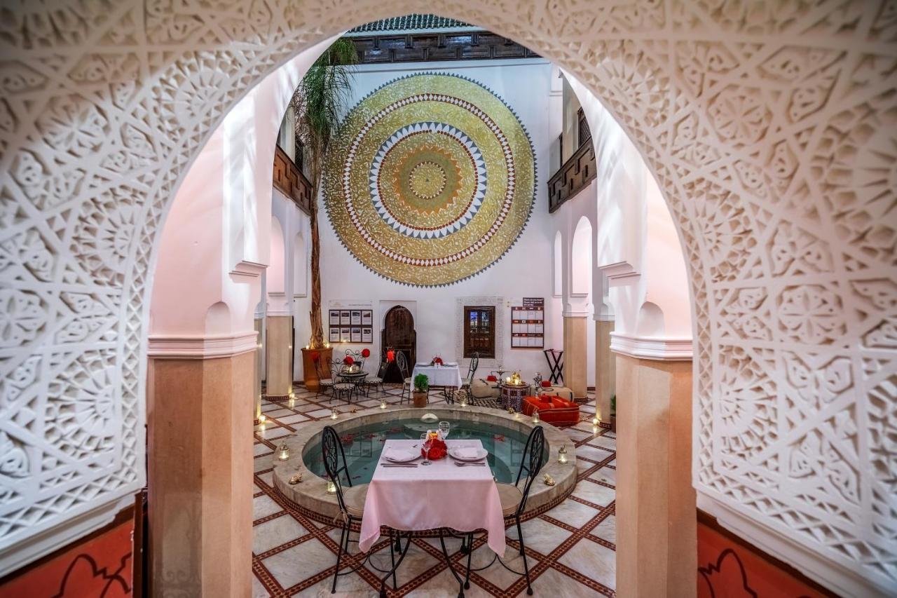 Riad Safran Et Cannelle & Spa Marakéš Exteriér fotografie