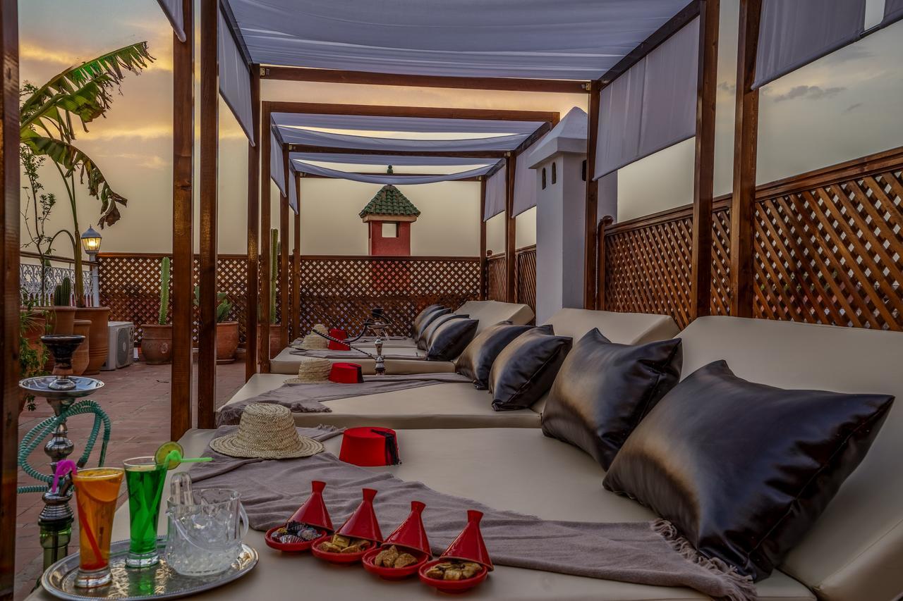 Riad Safran Et Cannelle & Spa Marakéš Exteriér fotografie