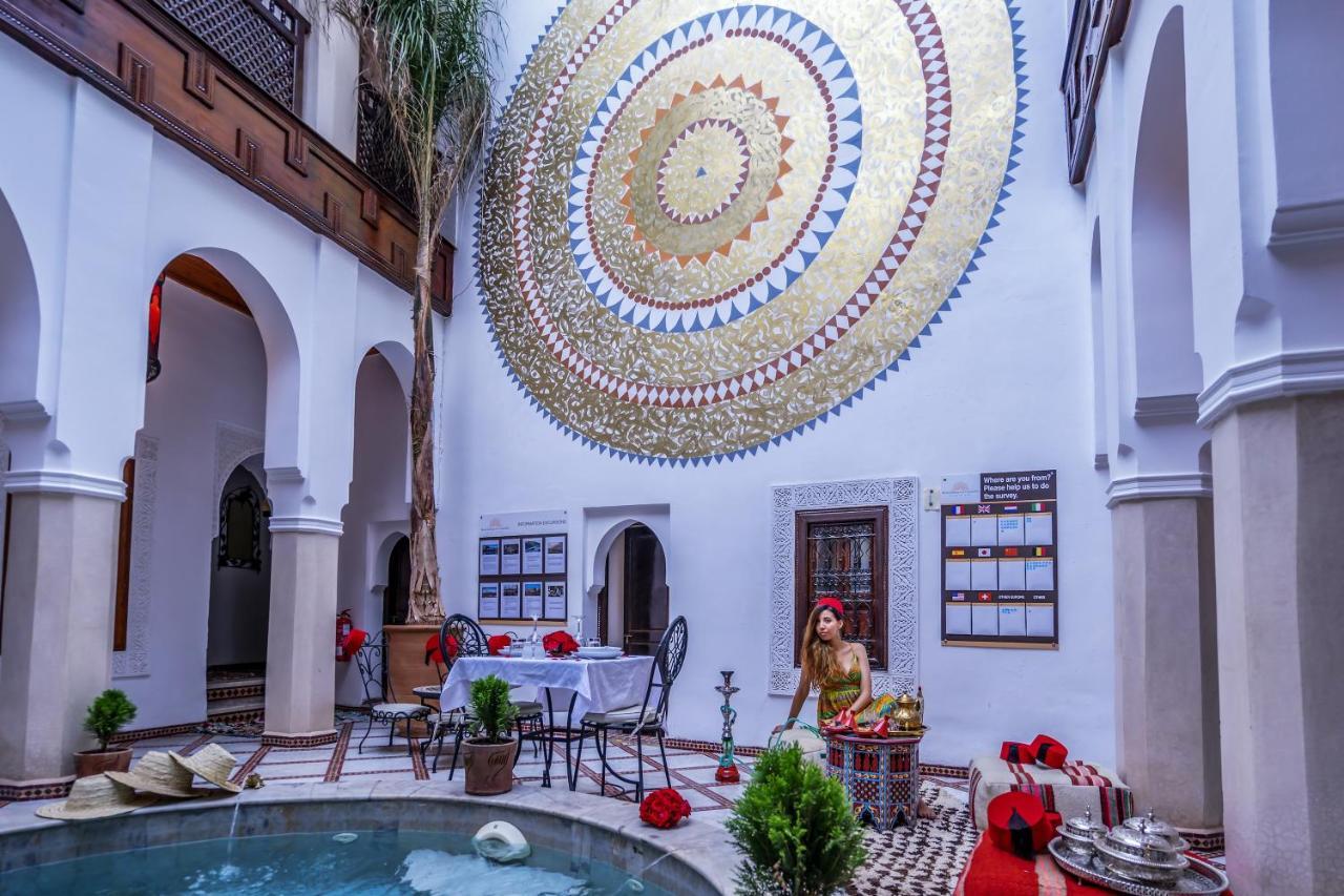 Riad Safran Et Cannelle & Spa Marakéš Exteriér fotografie