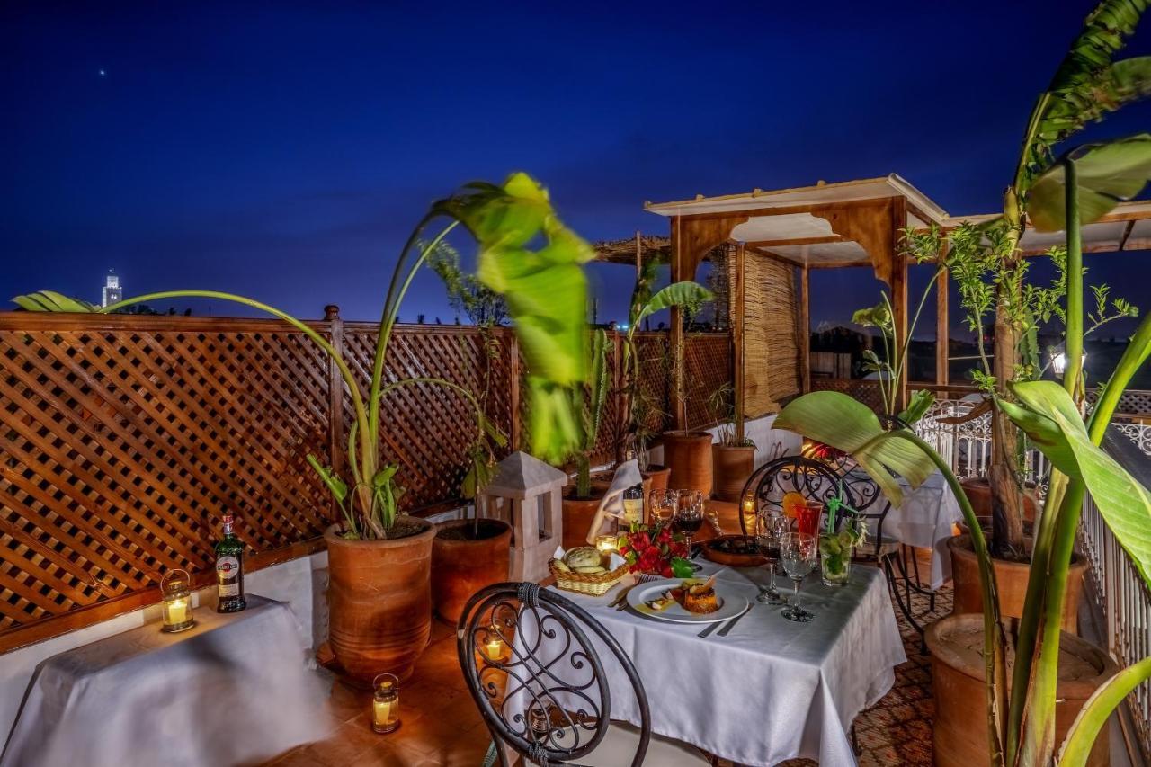 Riad Safran Et Cannelle & Spa Marakéš Exteriér fotografie