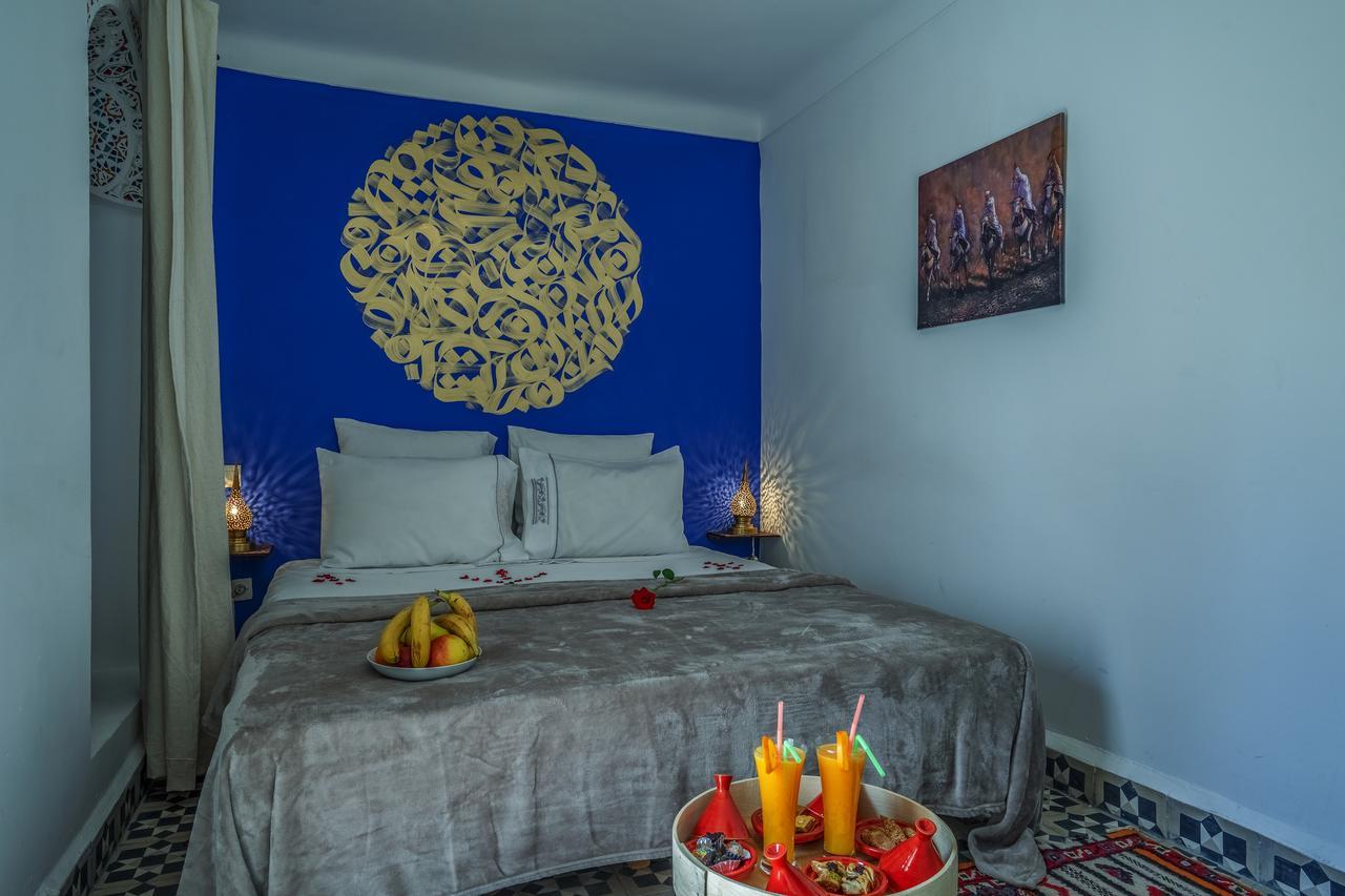 Riad Safran Et Cannelle & Spa Marakéš Exteriér fotografie