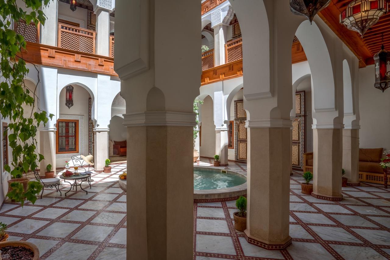 Riad Safran Et Cannelle & Spa Marakéš Exteriér fotografie