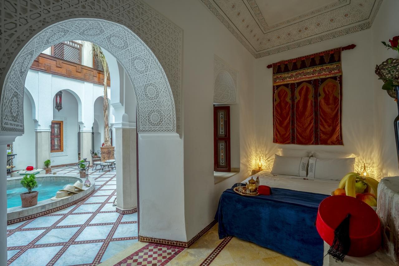 Riad Safran Et Cannelle & Spa Marakéš Exteriér fotografie