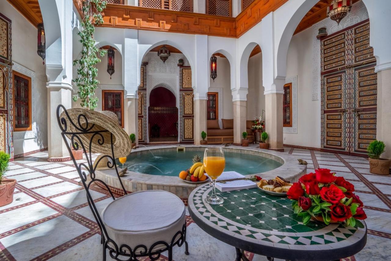 Riad Safran Et Cannelle & Spa Marakéš Exteriér fotografie