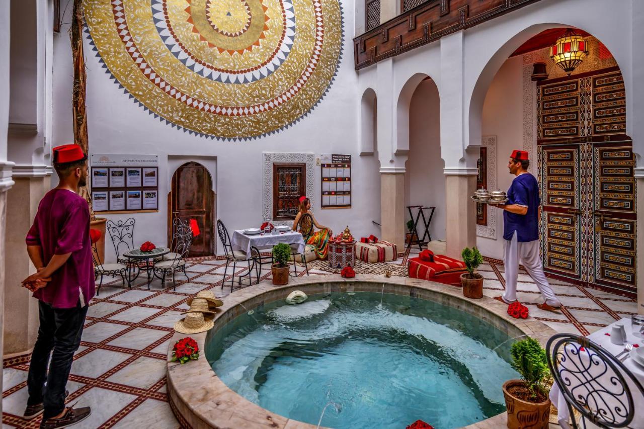 Riad Safran Et Cannelle & Spa Marakéš Exteriér fotografie