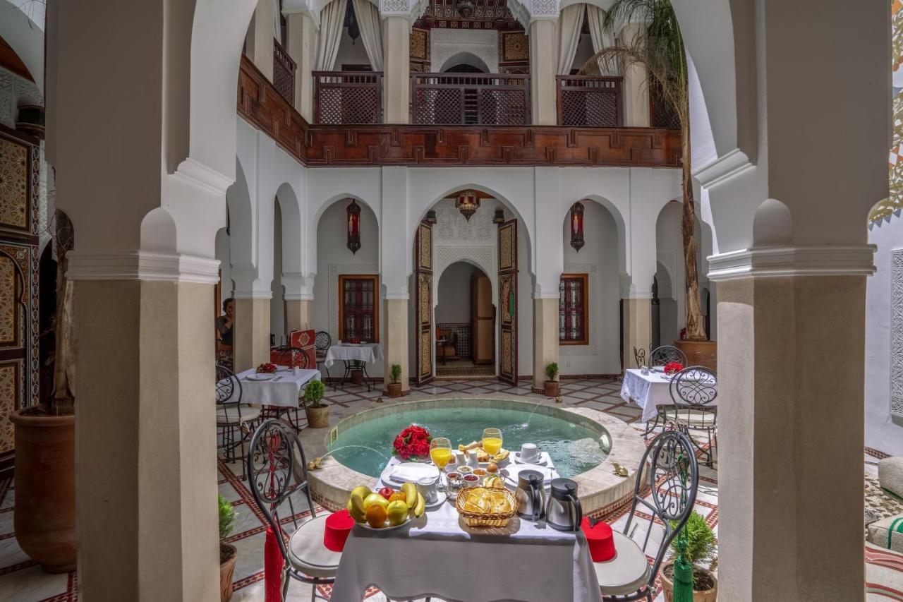 Riad Safran Et Cannelle & Spa Marakéš Exteriér fotografie