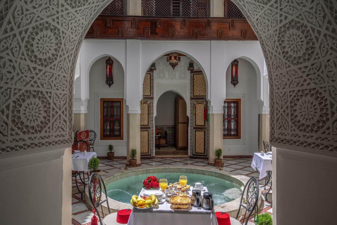 Riad Safran Et Cannelle & Spa Marakéš Exteriér fotografie
