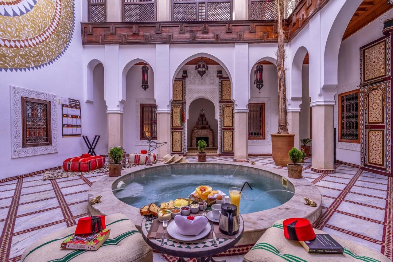 Riad Safran Et Cannelle & Spa Marakéš Exteriér fotografie