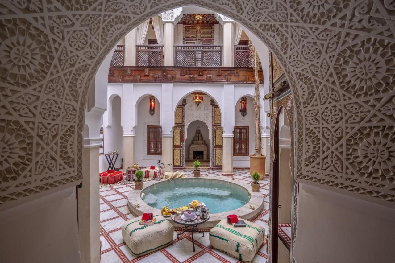 Riad Safran Et Cannelle & Spa Marakéš Exteriér fotografie
