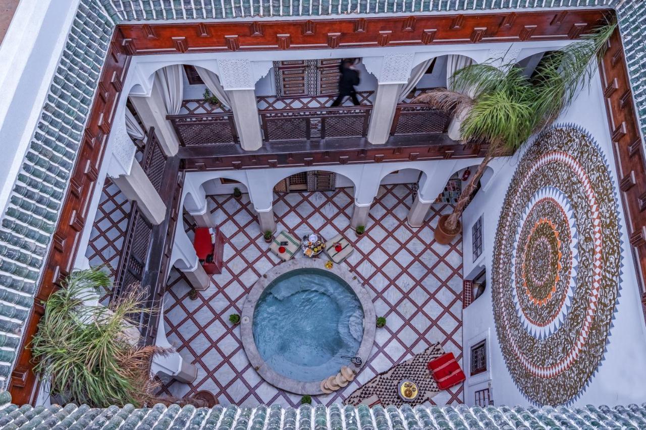Riad Safran Et Cannelle & Spa Marakéš Exteriér fotografie