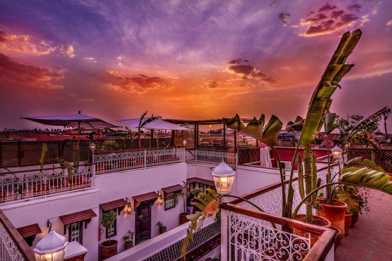 Riad Safran Et Cannelle & Spa Marakéš Exteriér fotografie