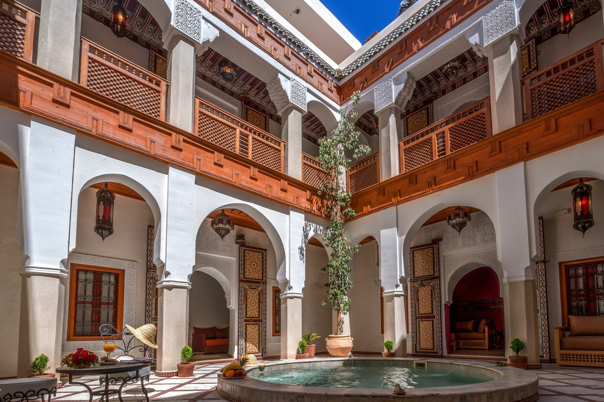 Riad Safran Et Cannelle & Spa Marakéš Exteriér fotografie