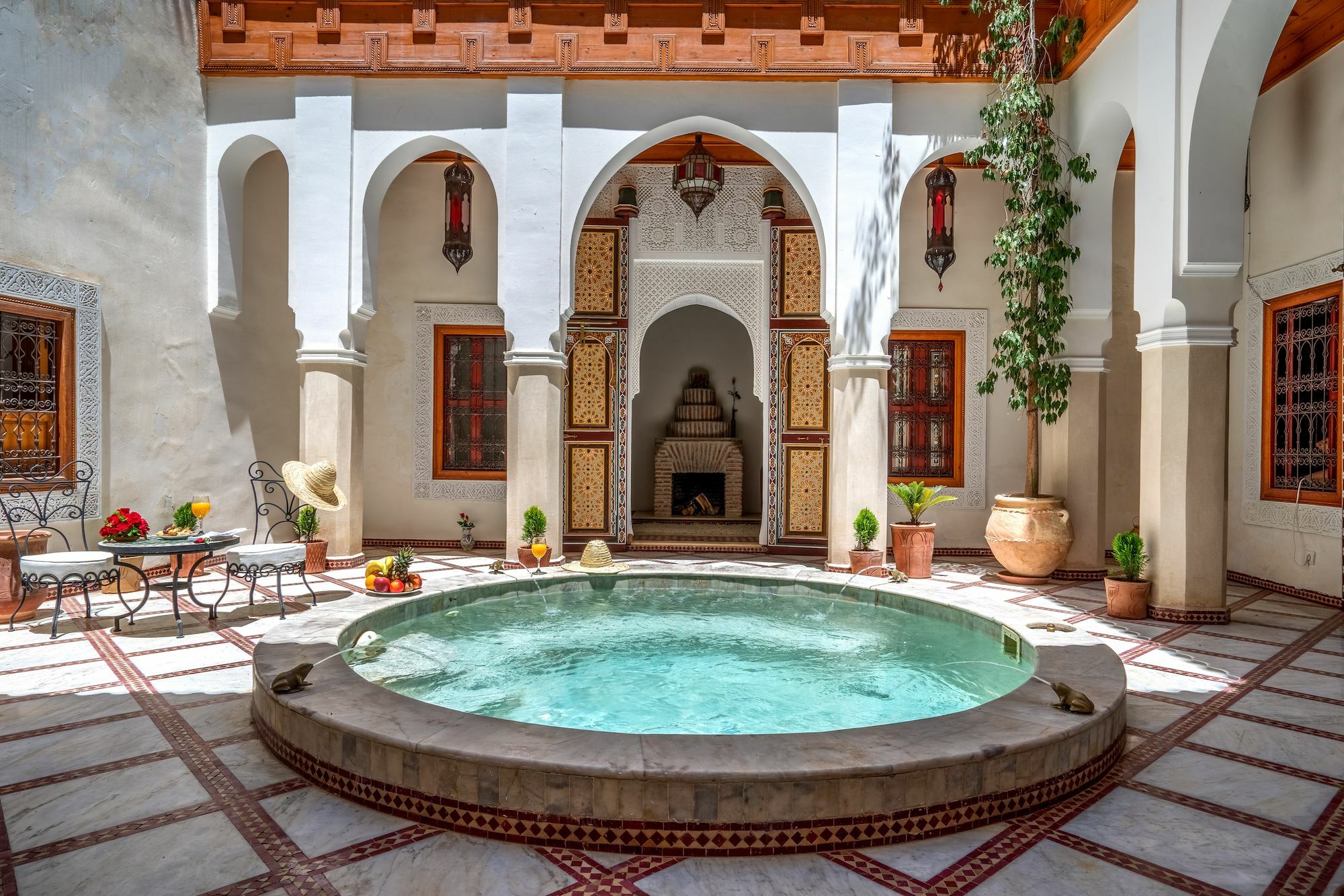 Riad Safran Et Cannelle & Spa Marakéš Exteriér fotografie