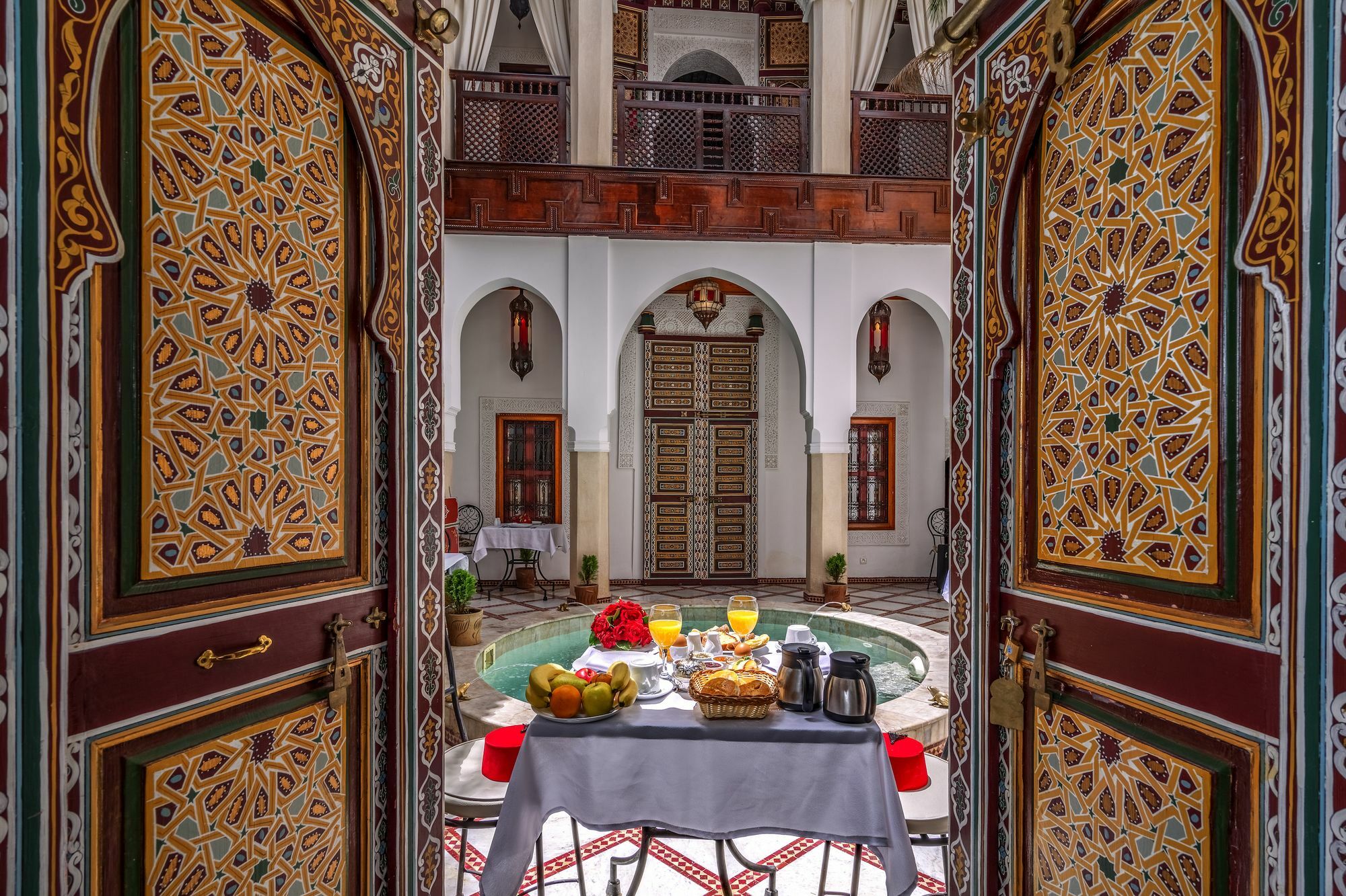 Riad Safran Et Cannelle & Spa Marakéš Exteriér fotografie